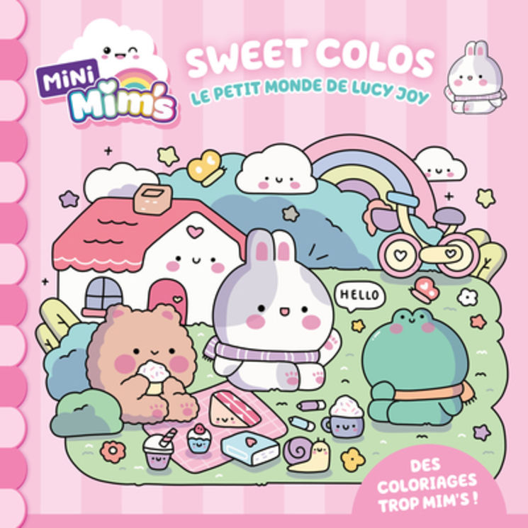 SWEET COLOS LE PETIT MONDE DE LUCY JOY