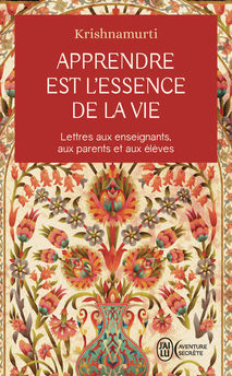 APPRENDRE EST L´ESSENCE DE LA VIE