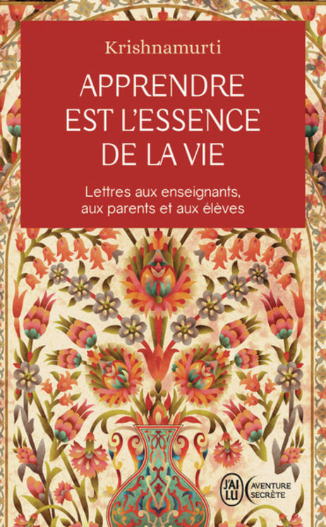 APPRENDRE EST L´ESSENCE DE LA VIE