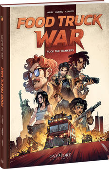 FOOD TRUCK WAR - FUCK THE WANKERS