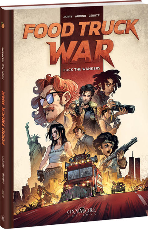 FOOD TRUCK WAR - FUCK THE WANKERS