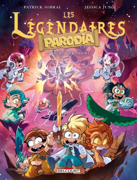 LES LEGENDAIRES - PARODIA T07 - BIG BLAGUE THEORY