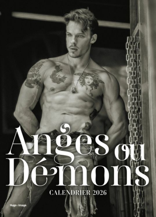 CALENDRIER MURAL ANGES OU DEMONS 2026