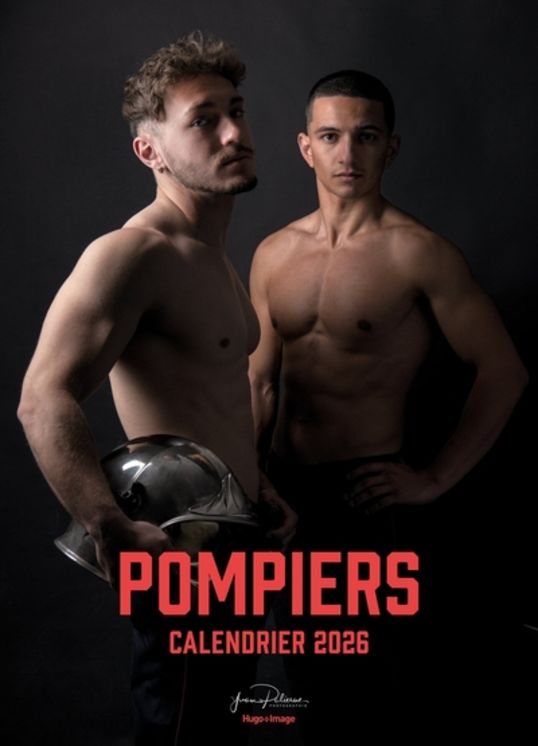 CALENDRIER MURAL POMPIERS 2026