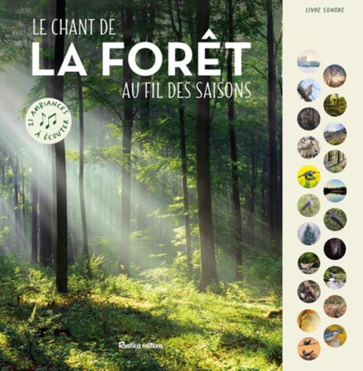 LE CHANT DE LA FORET AU FIL DES SAISONS - 21 AMBIANCES A ECOUTER