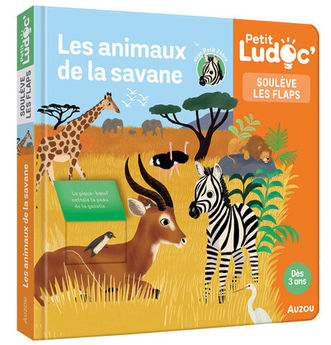 LES ANIMAUX DE LA SAVANE - PETIT LUDOC