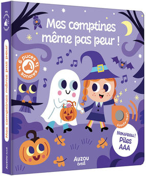 MES COMPTINES MEME PAS PEUR !
