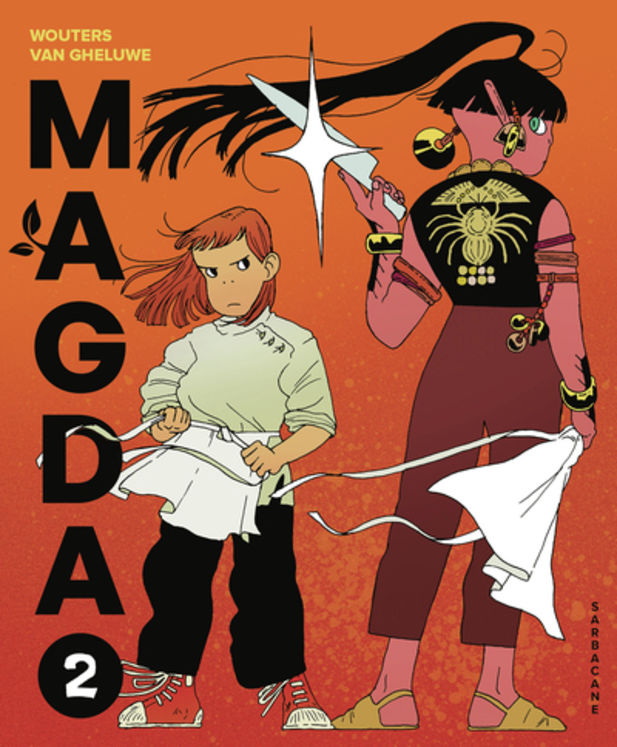 MAGDA, CUISINIERE INTERGALACTIQUE - T02 - LE COMBAT DES CHEFFES - EDITION POCHE