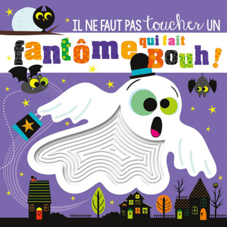 IL NE FAUT PAS TOUCHER UN FANTOME QUI FAIT BOUH