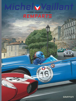 MICHEL VAILLANT - SAISON 2 - TOME 14 - REMPARTS