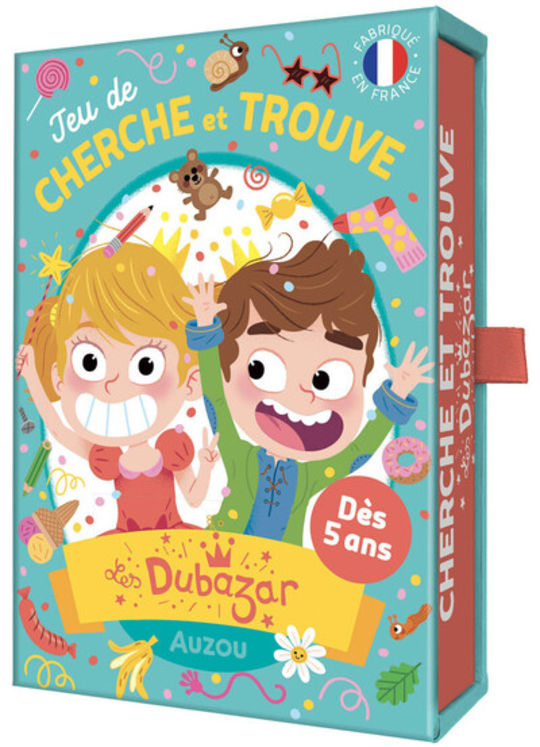 JEU DE CHERCHE ET TROUVE - LES DUBAZAR
