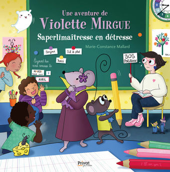 T12 AVENTURE DE VIOLETTE MIRGUE - SAPERLIMAITRESSE EN DETRESSE