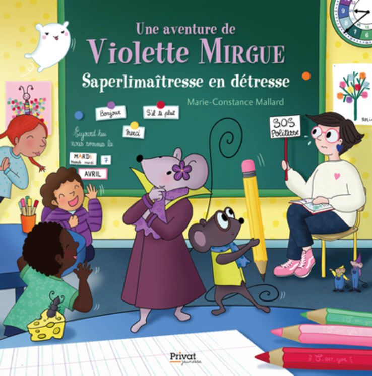 T12 AVENTURE DE VIOLETTE MIRGUE - SAPERLIMAITRESSE EN DETRESSE