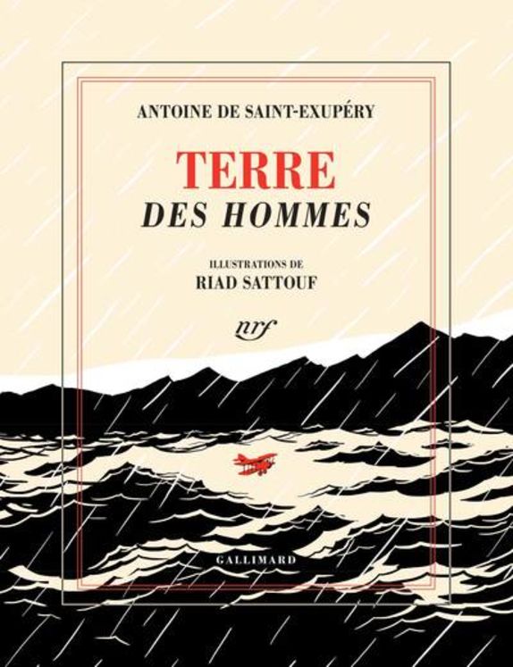 TERRE DES HOMMES - EDITION ILLUSTREE