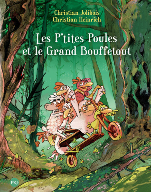 LES P´TITES POULES - TOME 22