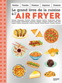 LE GRAND LIVRE DE LA CUISINE A L´AIR FRYER