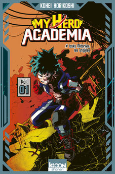 MY HERO ACADEMIA T01 - EDITION COLLECTOR DEKU