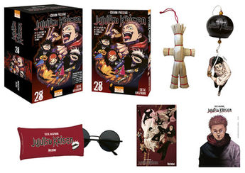 JUJUTSU KAISEN T28 - EDITION PRESTIGE