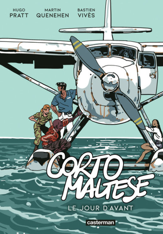 CORTO MALTESE - LE JOUR D´AVANT