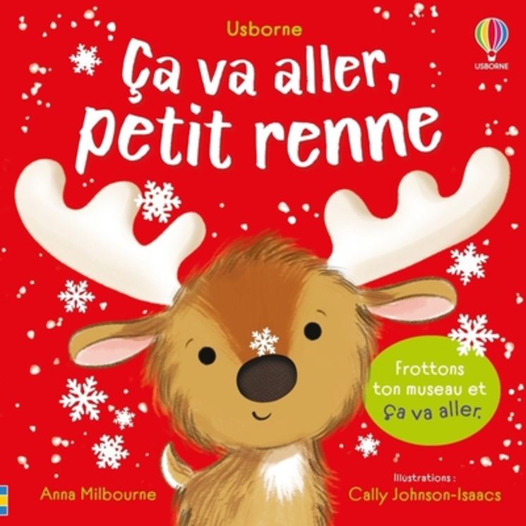CA VA ALLER, PETIT RENNE - DES 6 MOIS