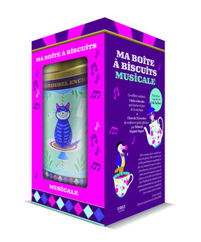 COFFRET MA BOITE A BISCUITS MUSICALE