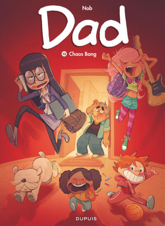 DAD - TOME 12 - CHAOS BANG
