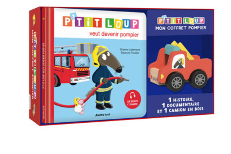 P´TIT LOUP - A LA DECOUVERTE DES POMPIERS