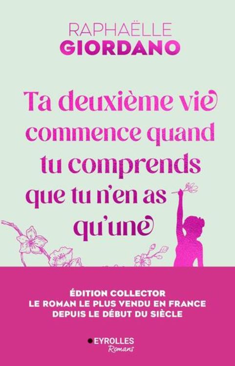 TA DEUXIEME VIE COMMENCE QUAND TU COMPRENDS QUE TU N´EN AS QU´UNE - EDITION COLLECTOR 10 ANS
