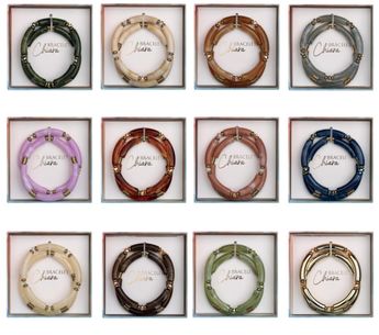 BRACELETS CHIARA - PVC 9.90