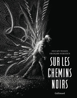 SUR LES CHEMINS NOIRS - EDITION ILLUSTREE