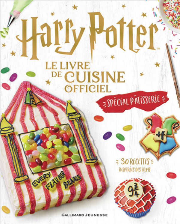 HARRY POTTER - HARRY POTTER - LE LIVRE OFFICIEL DE CUISINE - SPECIAL PATISSERIE