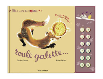 ROULE GALETTE - MON LIVRE A ECOUTER