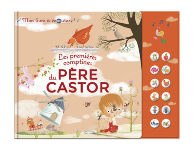 LES PREMIERES COMPTINES DU PERE CASTOR - MON LIVRE A ECOUTER