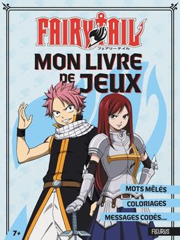 MON LIVRE DE JEUX - FAIRY TAIL