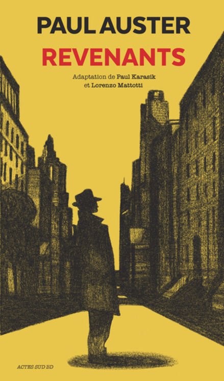 TRILOGIE NEW-YORKAISE - T02 - REVENANTS