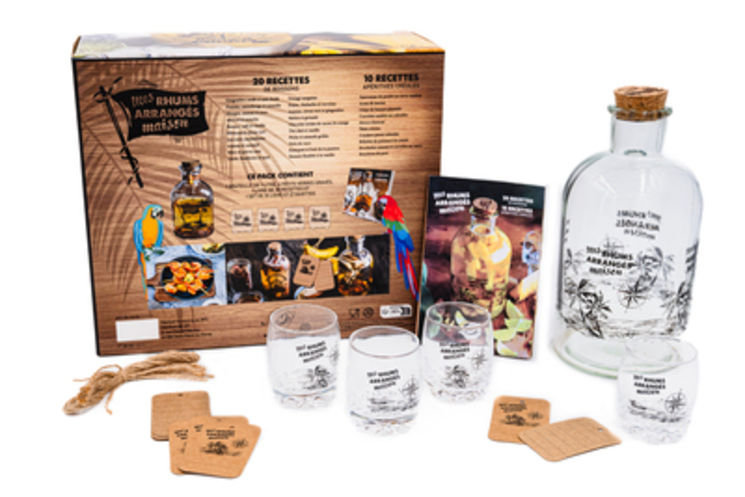 MES PETITS RHUMS ARRANGES MAISON