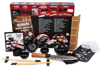 2025, MON ATELIER SUSHIS, MAKIS, GYOZAS & ONIGIRIS MAISON