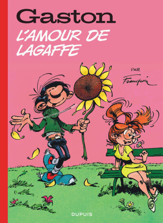 GASTON - HORS-SERIE - TOME 8 - L´ AMOUR DE LAGAFFE