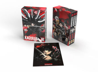 COFFRET KAGURABACHI T 1 - 2 - 3 + EX-LIBRIS