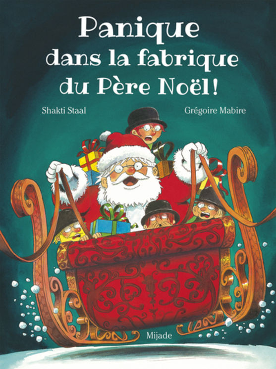 PANIQUE DANS LA FABRIQUE DU PERE NOEL