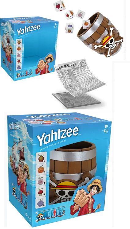 YAHTZEE ONE PIECE