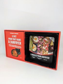 MON COFFRET AIRFRYER - LE KIT IDEAL POUR UN QUOTIDIEN ENCORE PLUS PRATIQUE