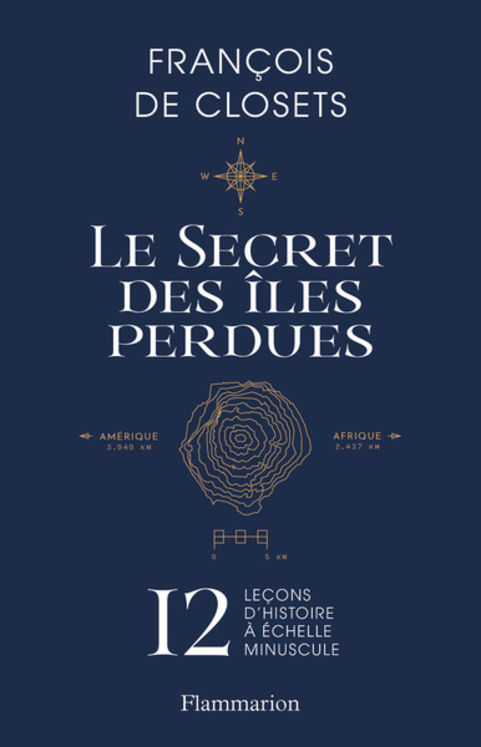 SECRET DES ILES PERDUES - 12 LECONS D´HISTOIRE A ECHELLE MINUSCULE