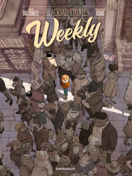 BLACKSAD STORIES - WEEKLY