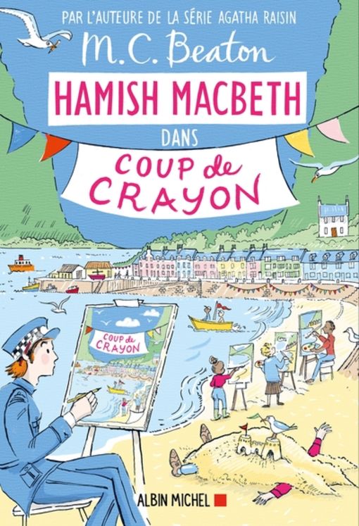 HAMISH MACBETH - T28 - HAMISH MACBETH 28 - COUP DE CRAYON