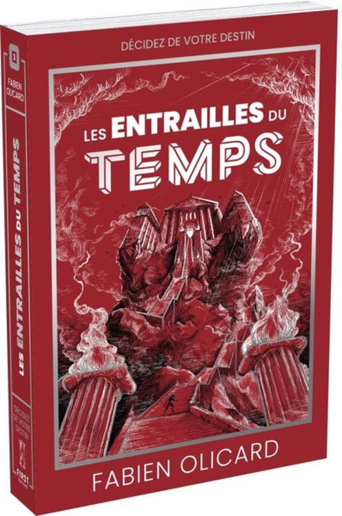 LES ENTRAILLES DU TEMPS - DECIDEZ DE VOTRE DESTIN - LA SAGA DE DAGDA