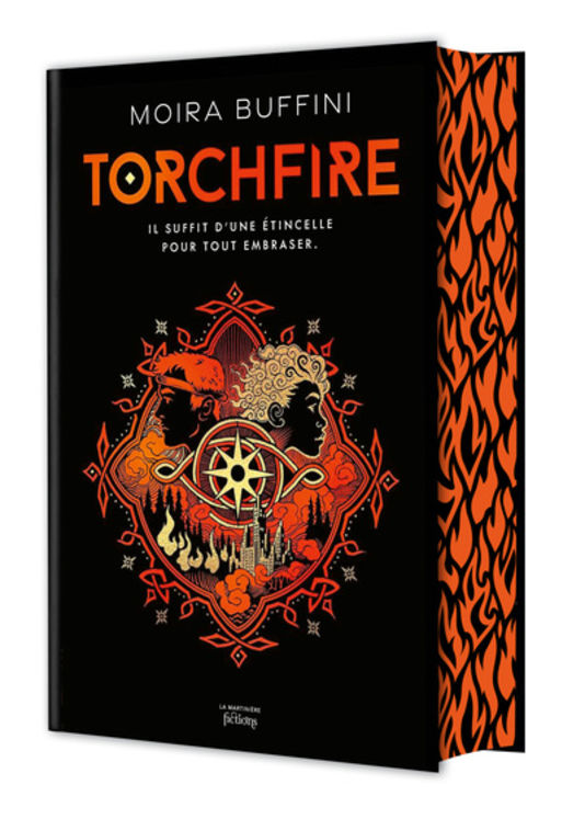 TORCHFIRE - COLLECTOR - LA TRILOGIE DES TORCHES - LIVRE 2