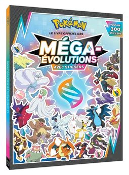 POKEMON - POKEDEX EN STICKERS POKEMON MEGA-EVOLUTION