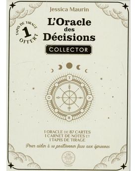 2025, ORACLE DES DECISIONS COLLECTOR