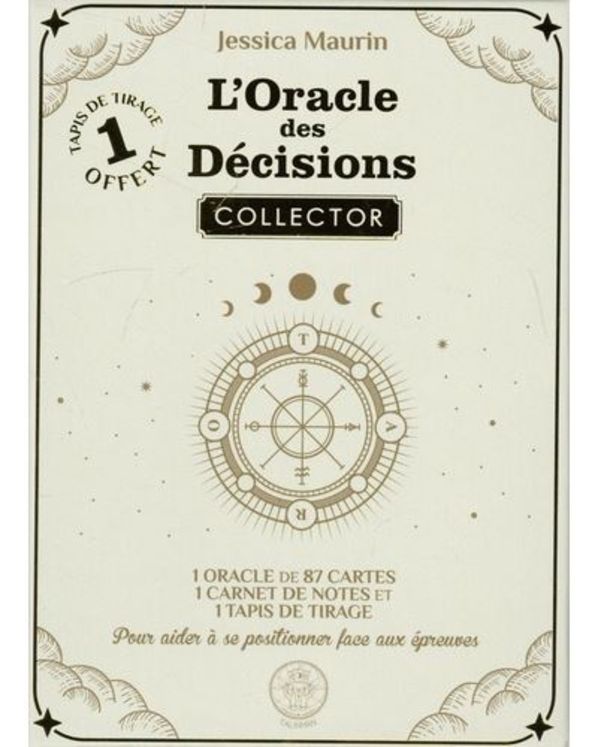 2025, ORACLE DES DECISIONS COLLECTOR